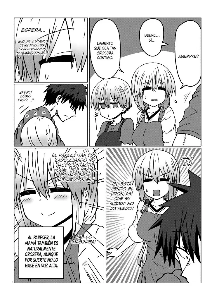 Uzaki-chan Wa Asobitai! capítulo 31 página 9