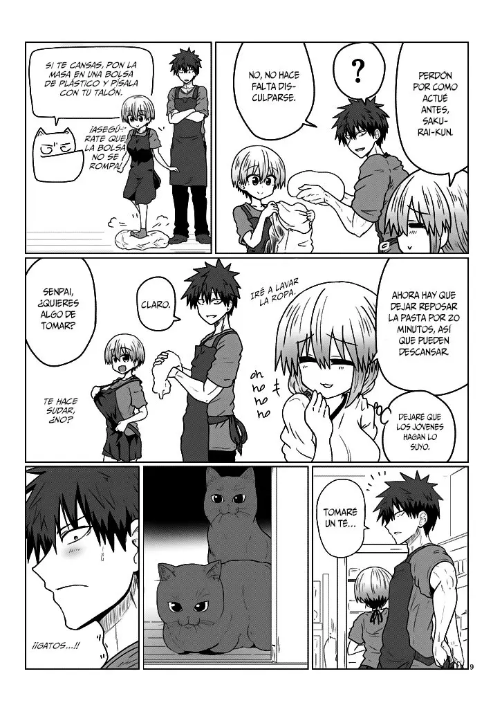 Uzaki-chan Wa Asobitai! capítulo 31 página 10