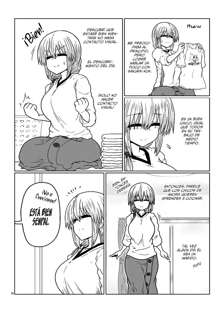 Uzaki-chan Wa Asobitai! capítulo 31 página 11