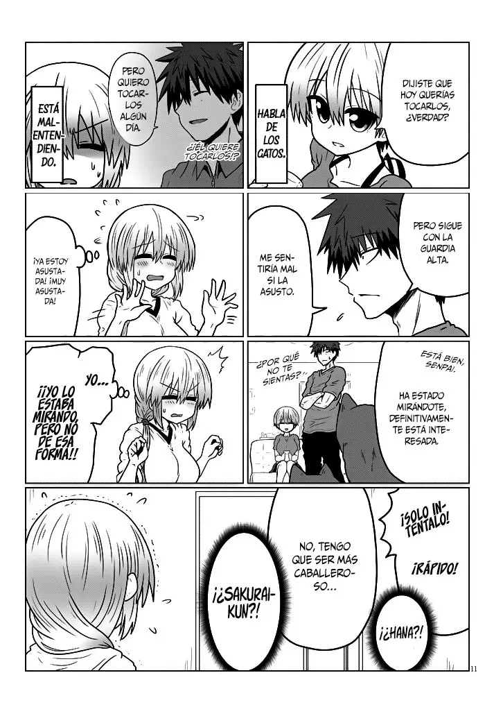 Uzaki-chan Wa Asobitai! capítulo 31 página 12