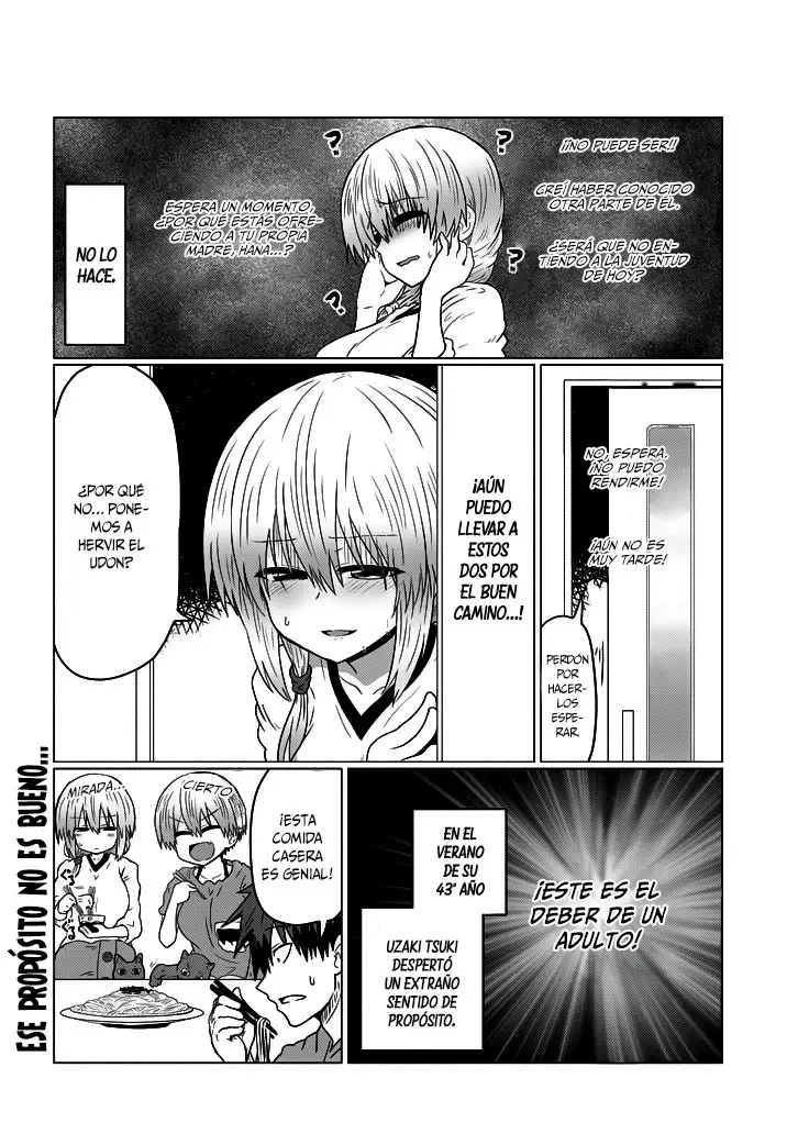 Uzaki-chan Wa Asobitai! capítulo 31 página 13
