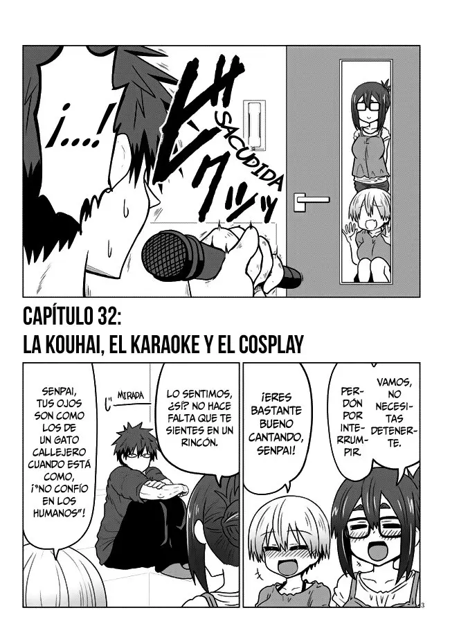 Uzaki-chan Wa Asobitai! capítulo 32 página 4