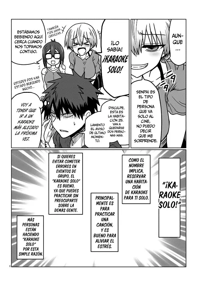 Uzaki-chan Wa Asobitai! capítulo 32 página 5