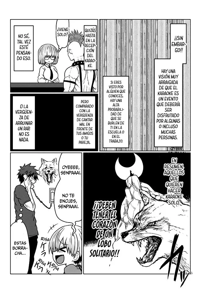 Uzaki-chan Wa Asobitai! capítulo 32 página 6