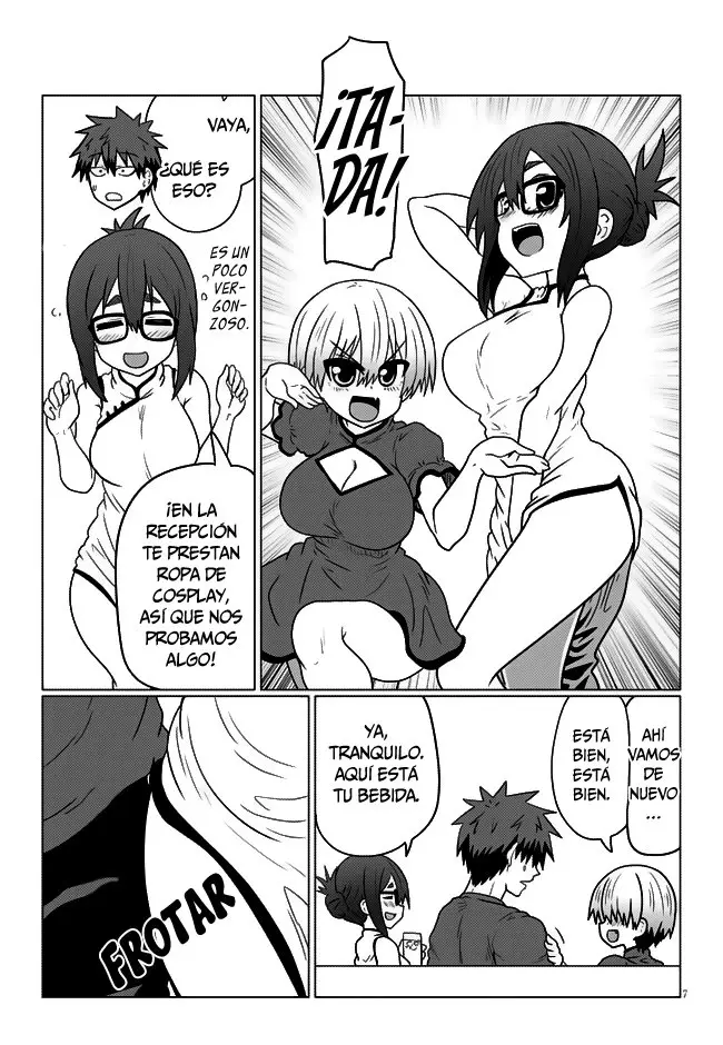 Uzaki-chan Wa Asobitai! capítulo 32 página 8