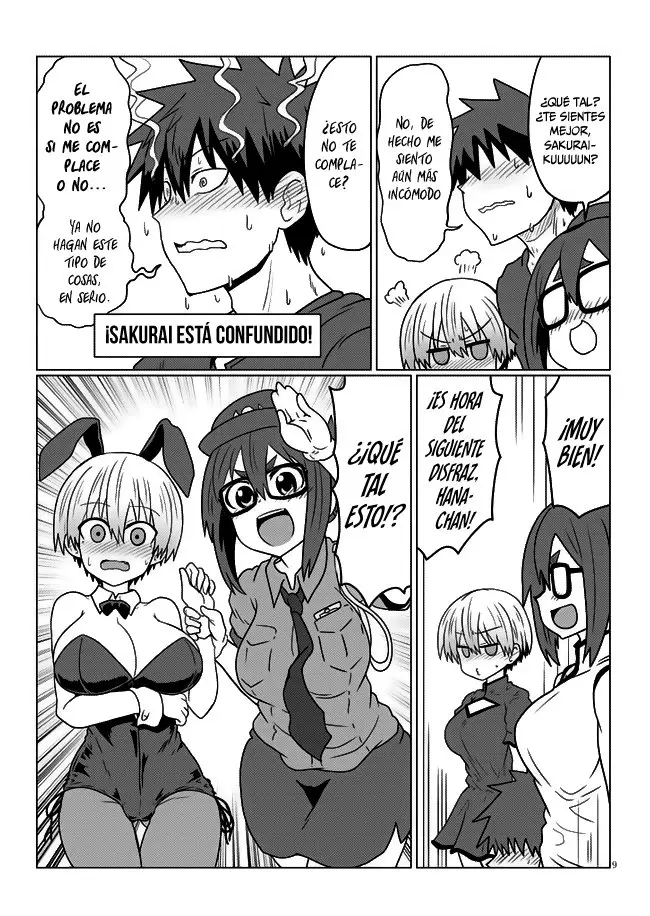 Uzaki-chan Wa Asobitai! capítulo 32 página 10