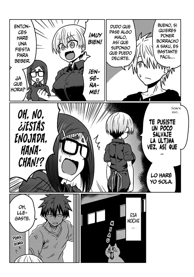 Uzaki-chan Wa Asobitai! capítulo 33 página 4