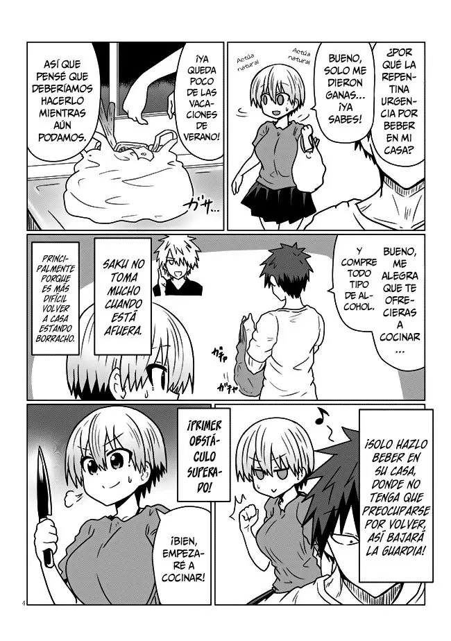 Uzaki-chan Wa Asobitai! capítulo 33 página 5