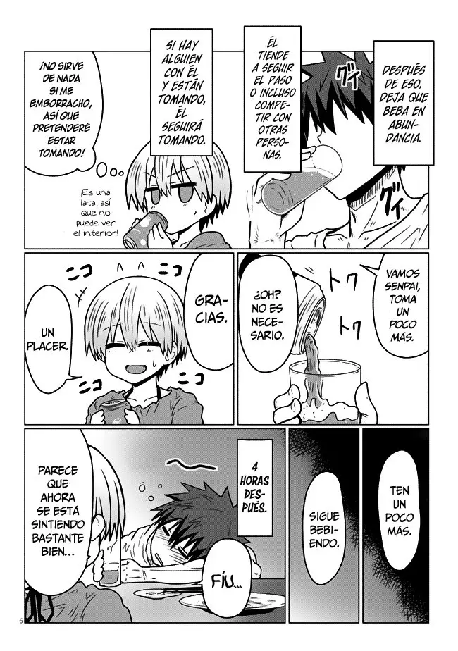 Uzaki-chan Wa Asobitai! capítulo 33 página 7