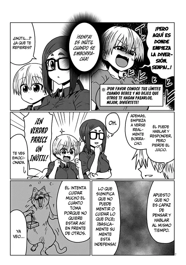 Uzaki-chan Wa Asobitai! capítulo 33 página 8