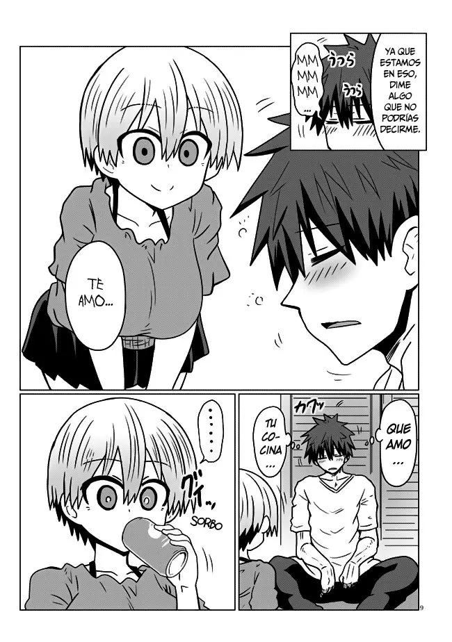 Uzaki-chan Wa Asobitai! capítulo 33 página 10