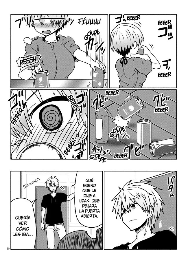 Uzaki-chan Wa Asobitai! capítulo 33 página 11