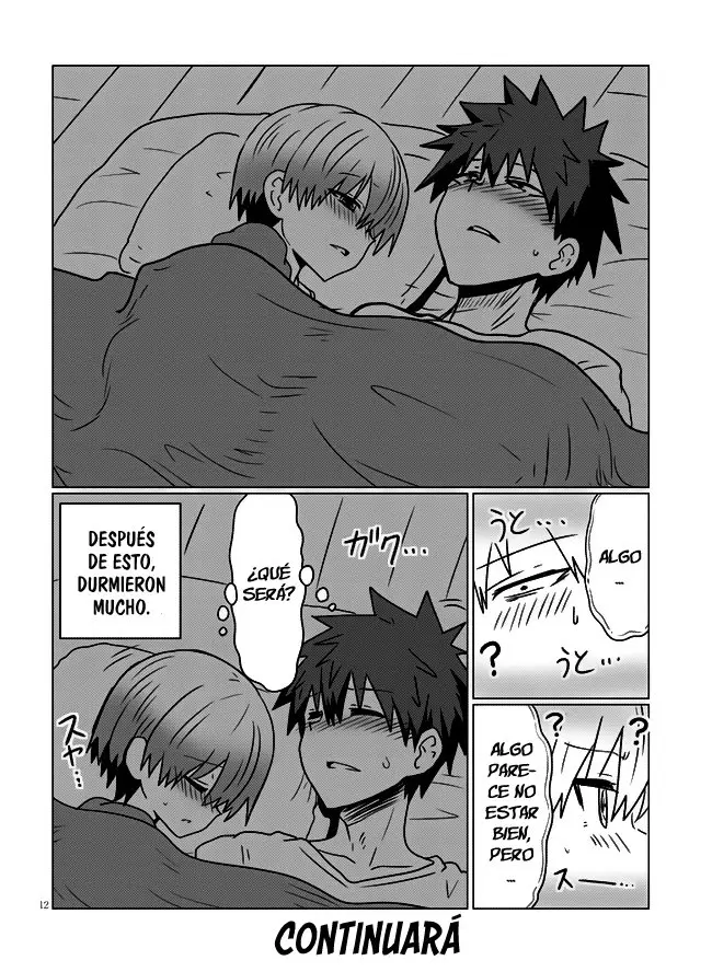 Uzaki-chan Wa Asobitai! capítulo 33 página 13