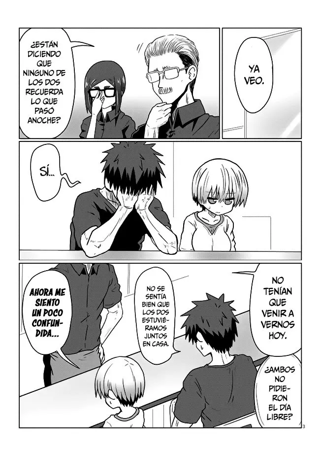 Uzaki-chan Wa Asobitai! capítulo 34 página 4