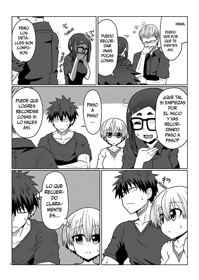 Uzaki-chan Wa Asobitai! capítulo 34 página 5
