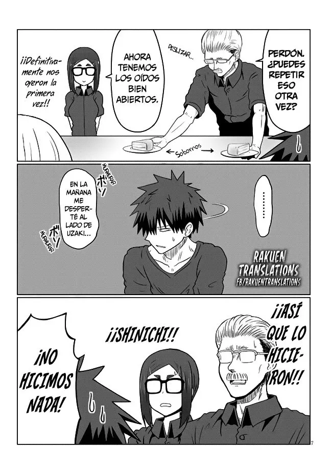 Uzaki-chan Wa Asobitai! capítulo 34 página 8