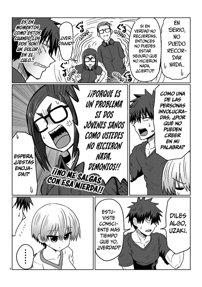 Uzaki-chan Wa Asobitai! capítulo 34 página 9