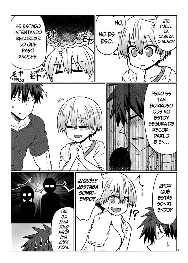 Uzaki-chan Wa Asobitai! capítulo 34 página 10