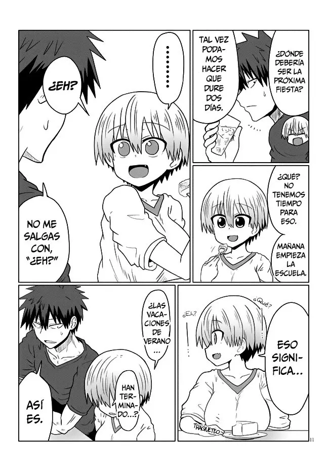 Uzaki-chan Wa Asobitai! capítulo 34 página 12