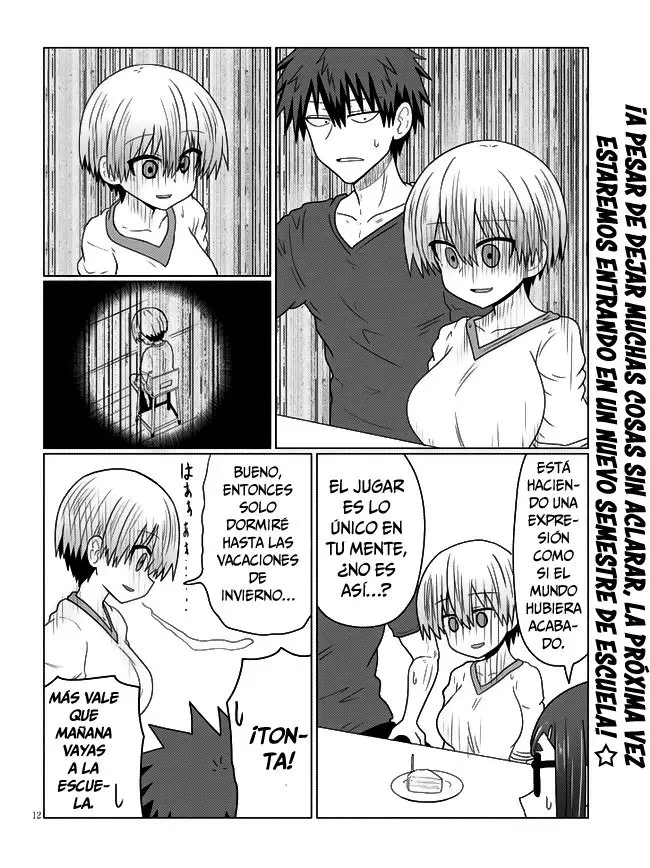 Uzaki-chan Wa Asobitai! capítulo 34 página 13