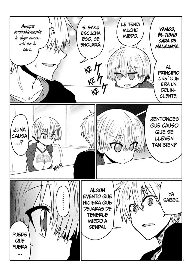 Uzaki-chan Wa Asobitai! capítulo 35 página 4