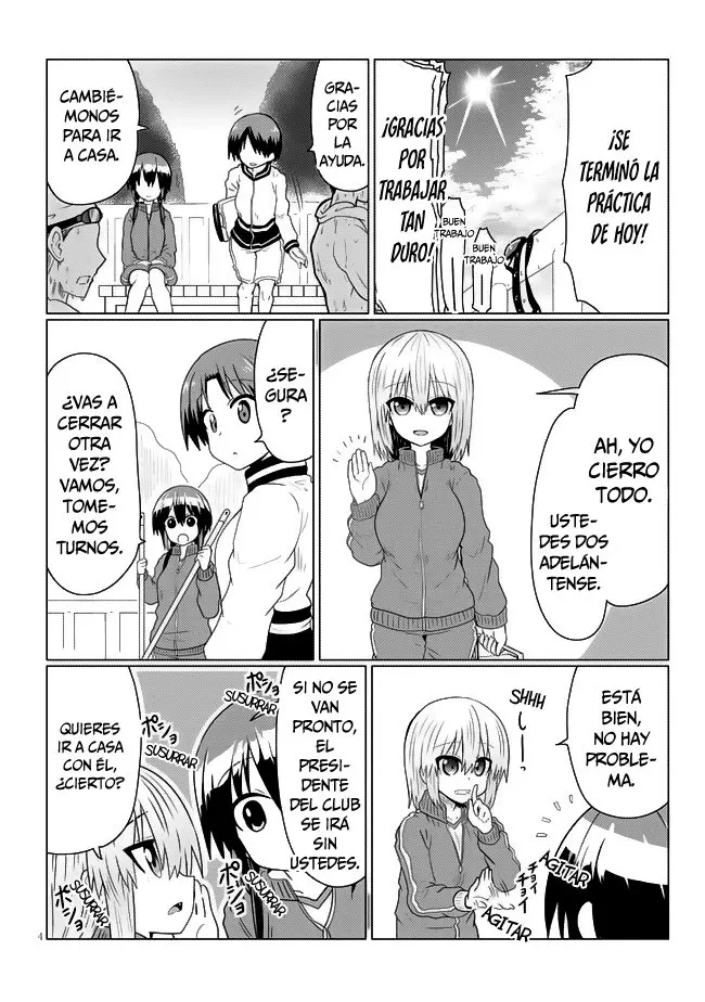 Uzaki-chan Wa Asobitai! capítulo 35 página 5
