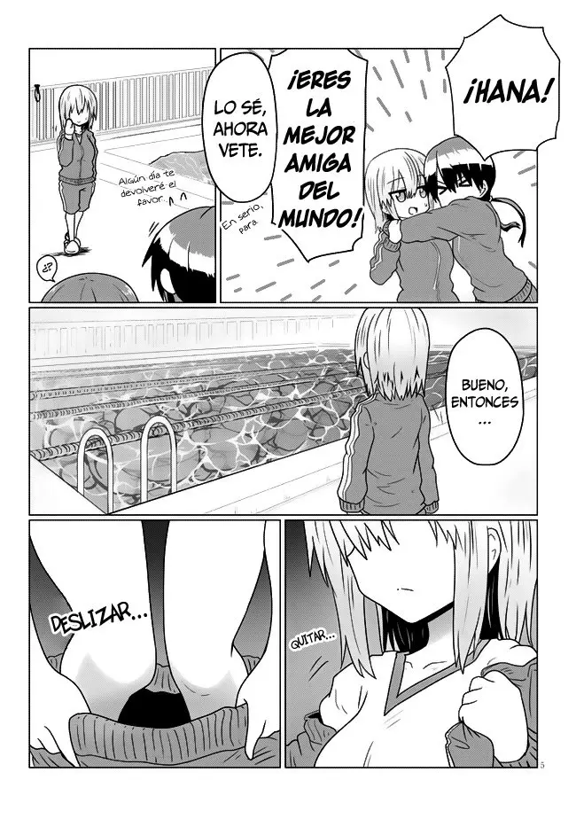 Uzaki-chan Wa Asobitai! capítulo 35 página 6