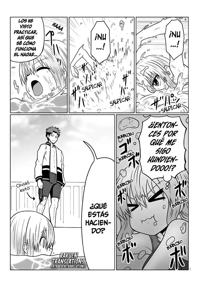 Uzaki-chan Wa Asobitai! capítulo 35 página 8