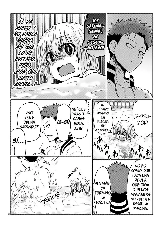 Uzaki-chan Wa Asobitai! capítulo 35 página 9