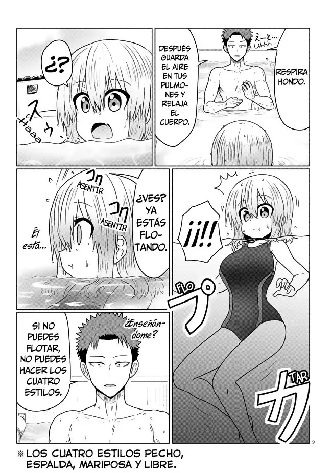 Uzaki-chan Wa Asobitai! capítulo 35 página 10