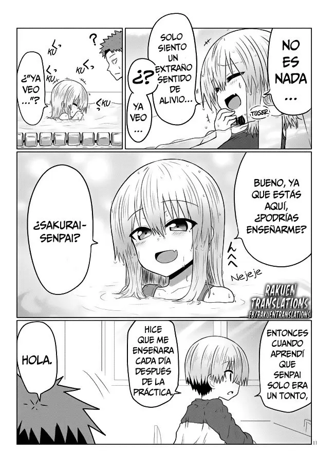 Uzaki-chan Wa Asobitai! capítulo 35 página 12