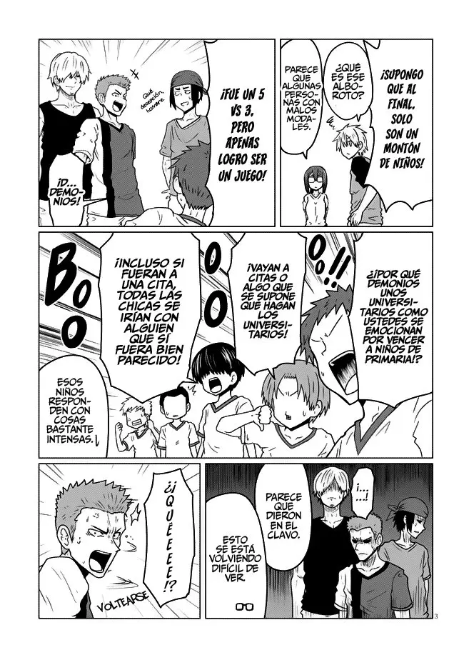 Uzaki-chan Wa Asobitai! capítulo 36 página 4