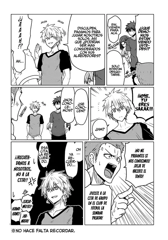 Uzaki-chan Wa Asobitai! capítulo 36 página 5