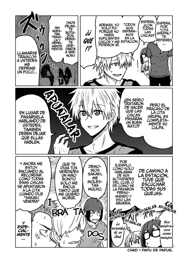 Uzaki-chan Wa Asobitai! capítulo 36 página 6