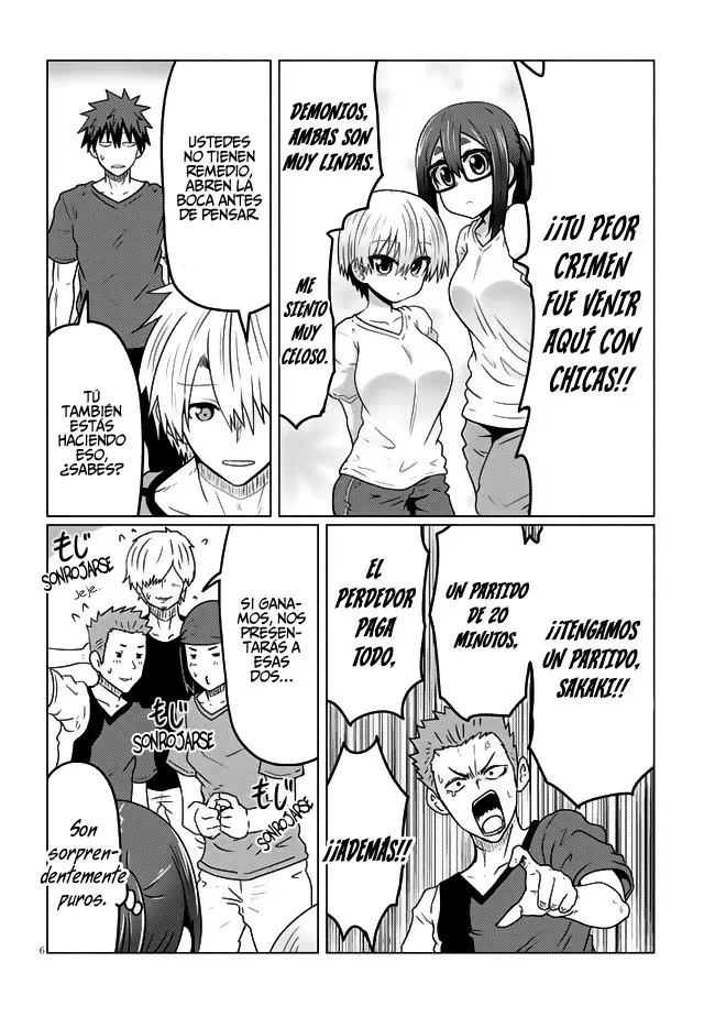 Uzaki-chan Wa Asobitai! capítulo 36 página 7