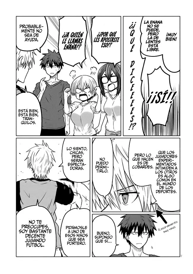 Uzaki-chan Wa Asobitai! capítulo 36 página 8