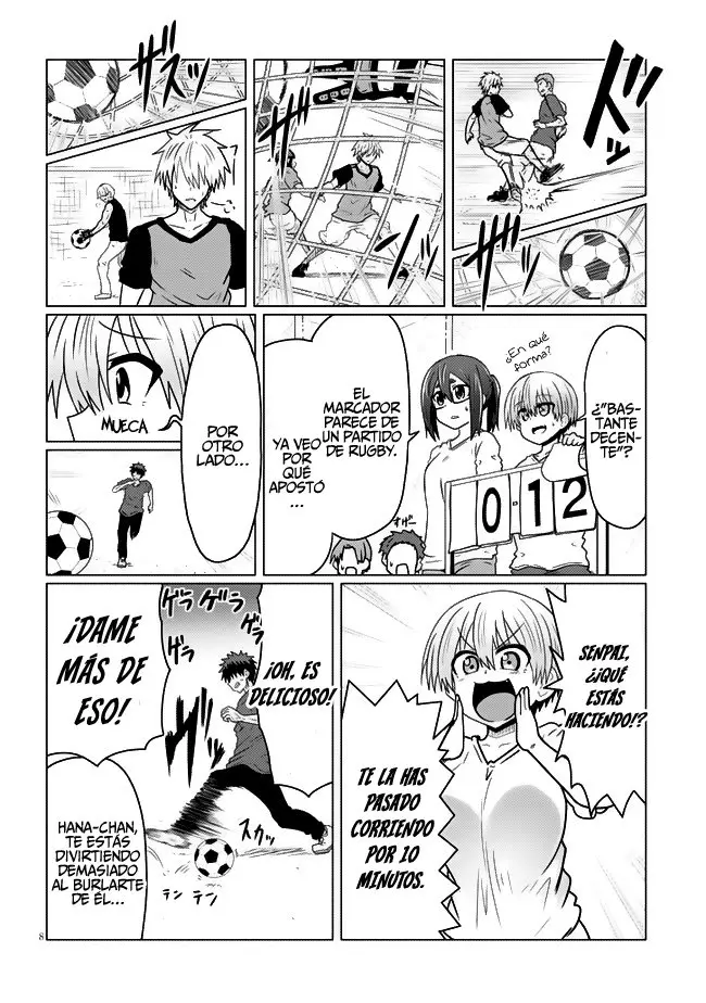 Uzaki-chan Wa Asobitai! capítulo 36 página 9