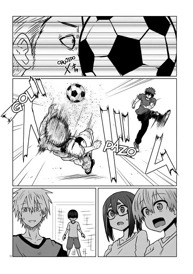 Uzaki-chan Wa Asobitai! capítulo 36 página 13