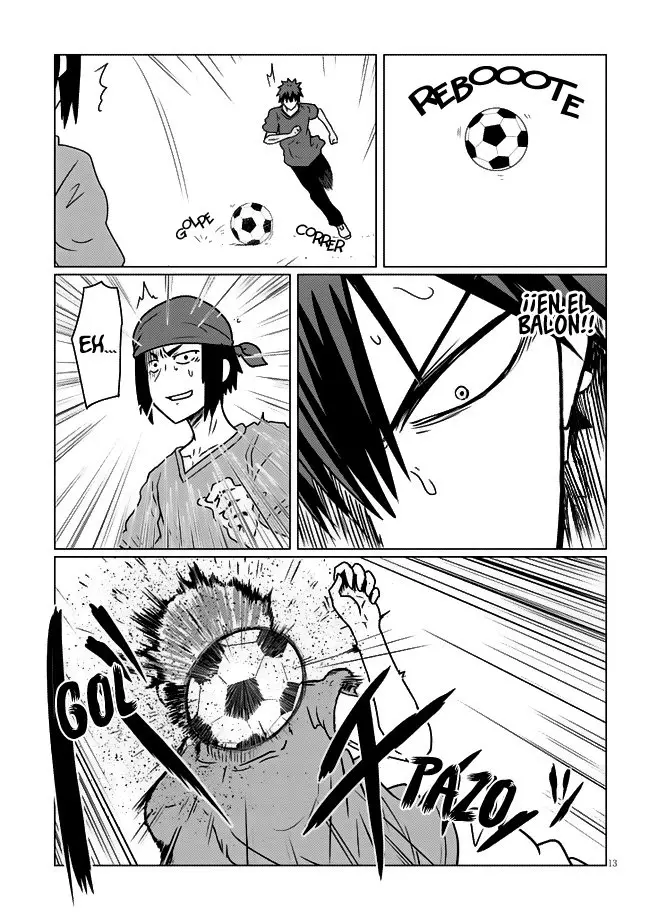 Uzaki-chan Wa Asobitai! capítulo 36 página 14