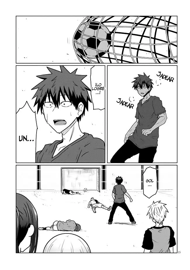 Uzaki-chan Wa Asobitai! capítulo 36 página 16