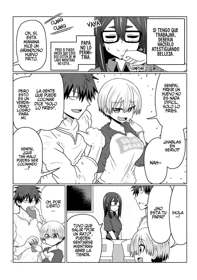 Uzaki-chan Wa Asobitai! capítulo 37 página 5