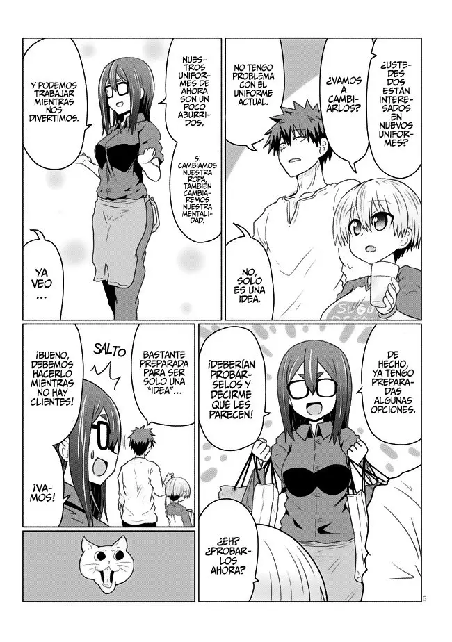 Uzaki-chan Wa Asobitai! capítulo 37 página 6