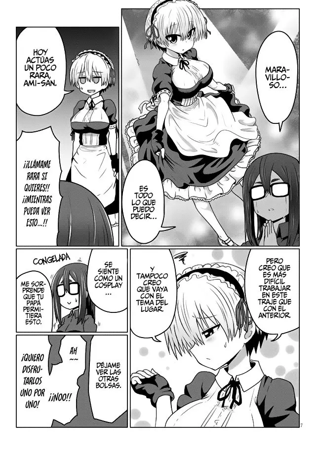 Uzaki-chan Wa Asobitai! capítulo 37 página 8