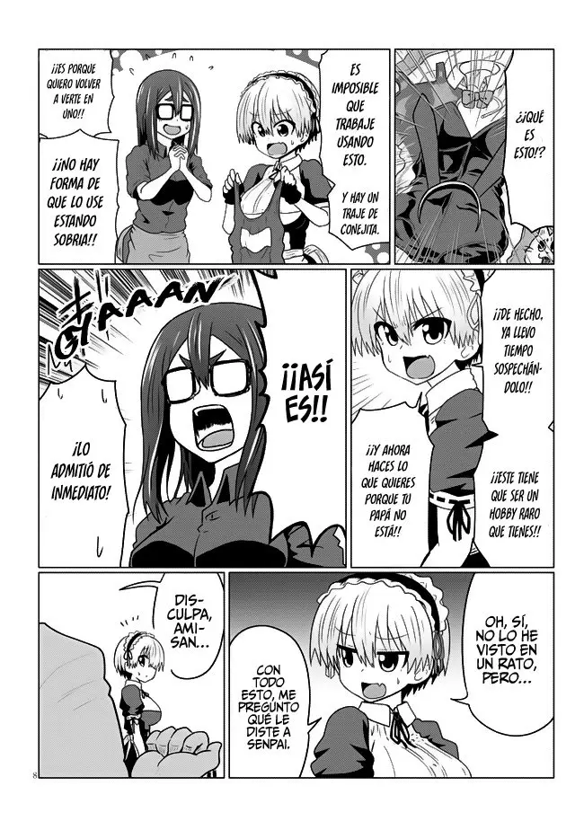 Uzaki-chan Wa Asobitai! capítulo 37 página 9