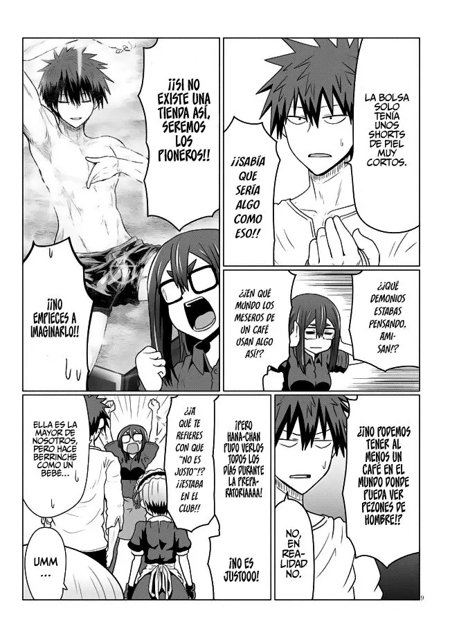 Uzaki-chan Wa Asobitai! capítulo 37 página 10