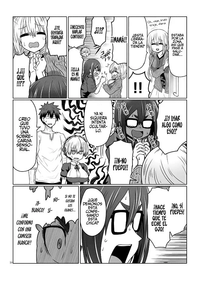 Uzaki-chan Wa Asobitai! capítulo 37 página 11