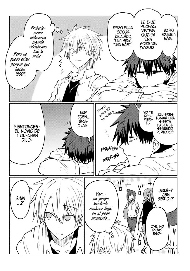 Uzaki-chan Wa Asobitai! capítulo 38 página 5