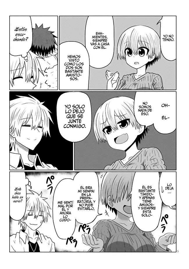 Uzaki-chan Wa Asobitai! capítulo 38 página 7