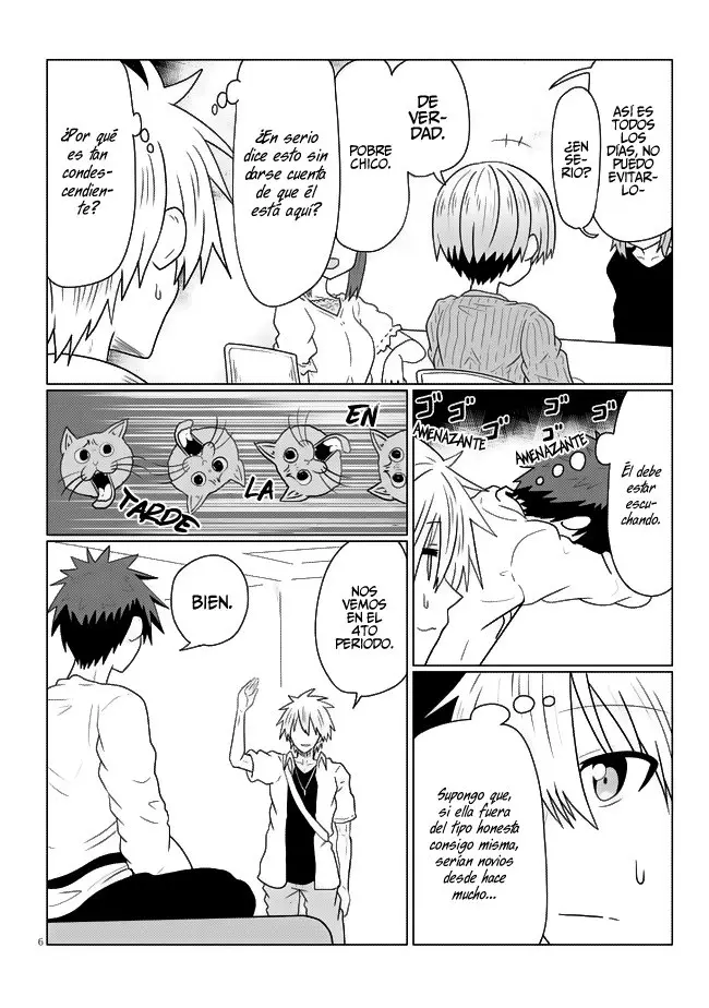 Uzaki-chan Wa Asobitai! capítulo 38 página 8