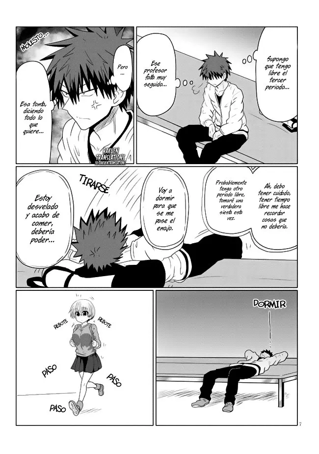 Uzaki-chan Wa Asobitai! capítulo 38 página 9